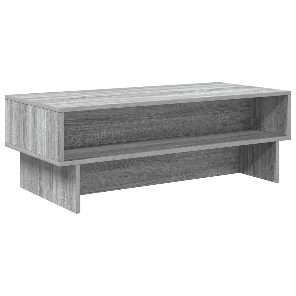 Tavolino da salotto Grigio Sonoma 100 x 46 x 35 cm