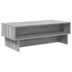 Tavolino da salotto Grigio Sonoma 100 x 46 x 35 cm