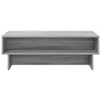 Tavolino da salotto Grigio Sonoma 100 x 46 x 35 cm