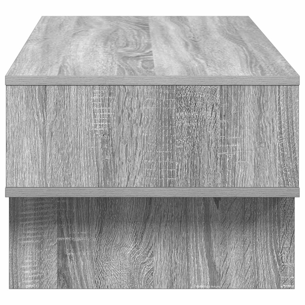 Tavolino da salotto Grigio Sonoma 100 x 46 x 35 cm