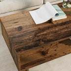 Tavolino da salotto Legno vecchio 100 x 46 x 35 cm