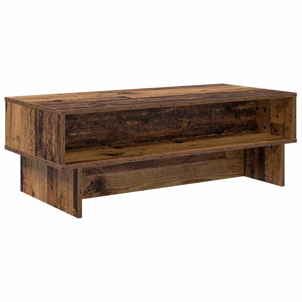 Tavolino da salotto Legno vecchio 100 x 46 x 35 cm