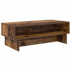 Tavolino da salotto Legno vecchio 100 x 46 x 35 cm