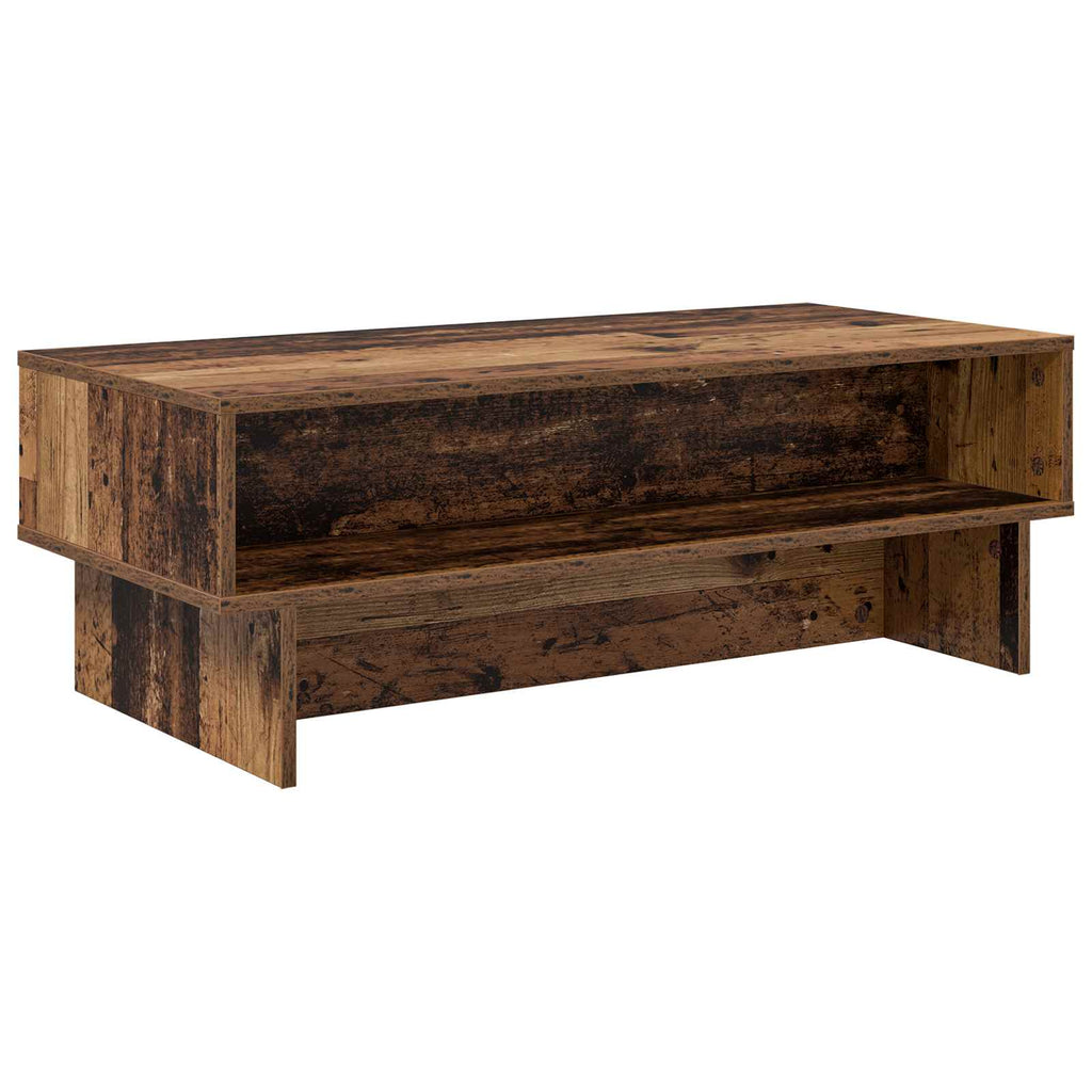 Tavolino da salotto Legno vecchio 100 x 46 x 35 cm