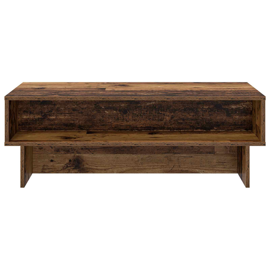 Tavolino da salotto Legno vecchio 100 x 46 x 35 cm