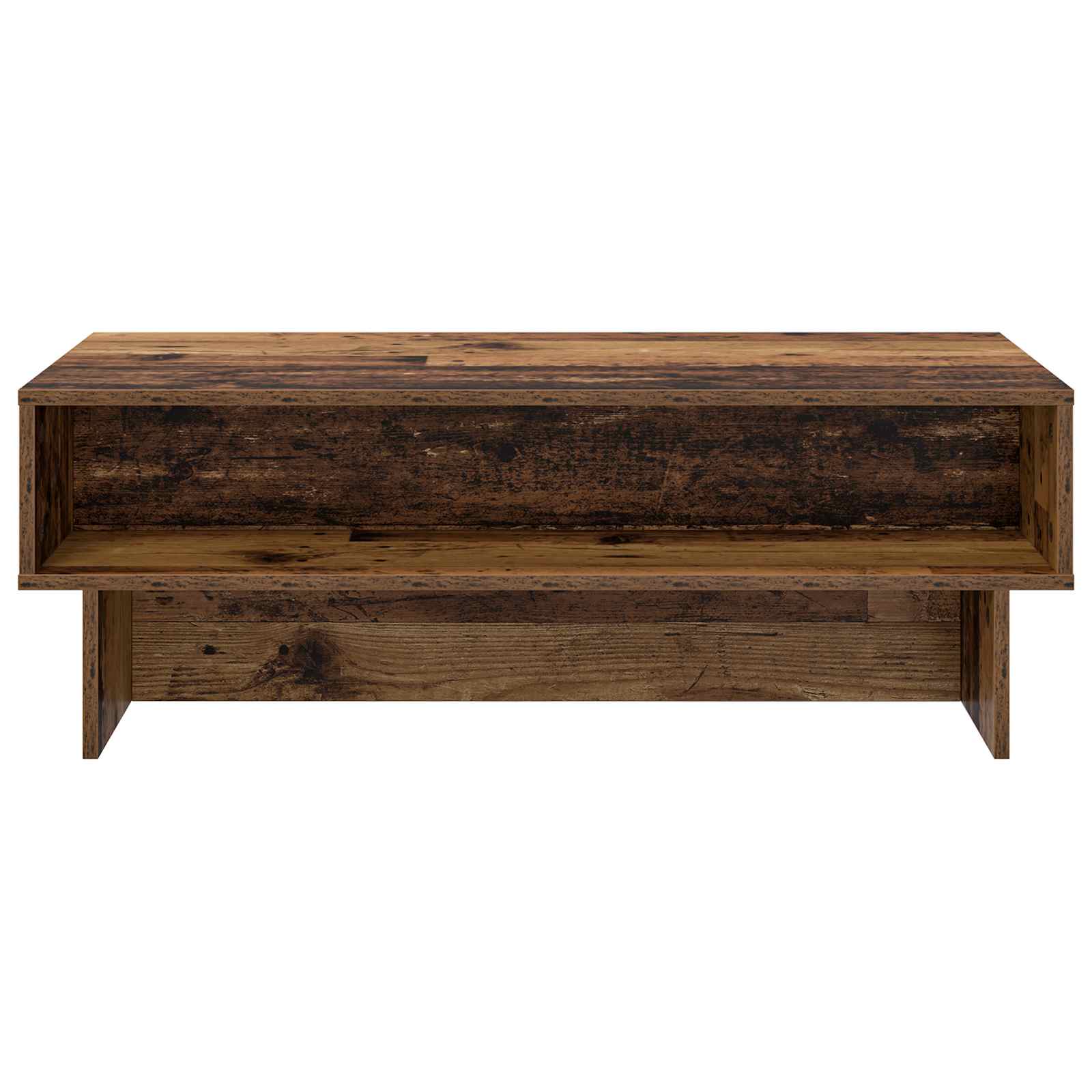 Tavolino da salotto Legno vecchio 100 x 46 x 35 cm