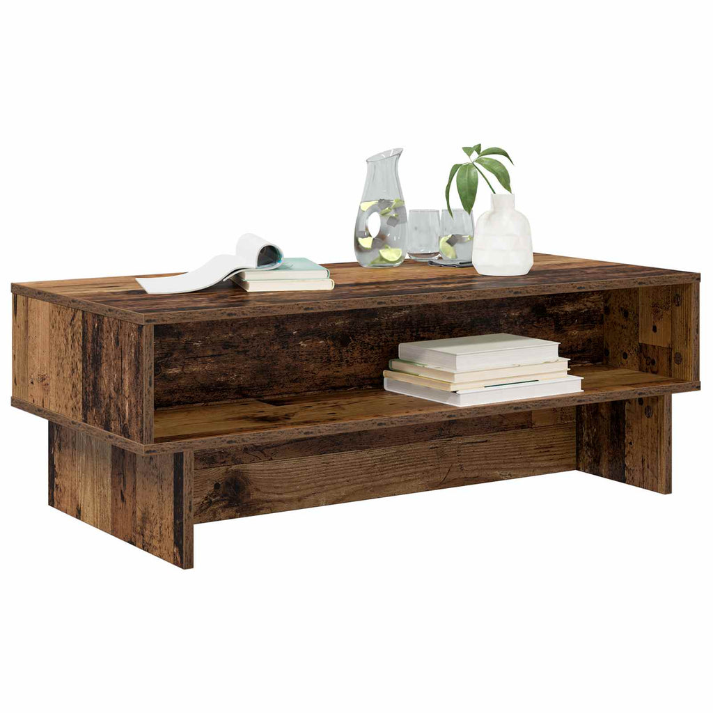 Tavolino da salotto Legno vecchio 100 x 46 x 35 cm