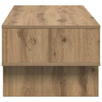 Tavolino da salotto Rovere artigianale 100 x 46 x 35 cm