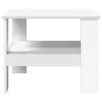 Tavolino da salotto Bianco 57 x 55 x 45 cm Legno multistrato