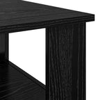 Tavolino da salotto Rovere Nero 57 x 55 x 45 cm