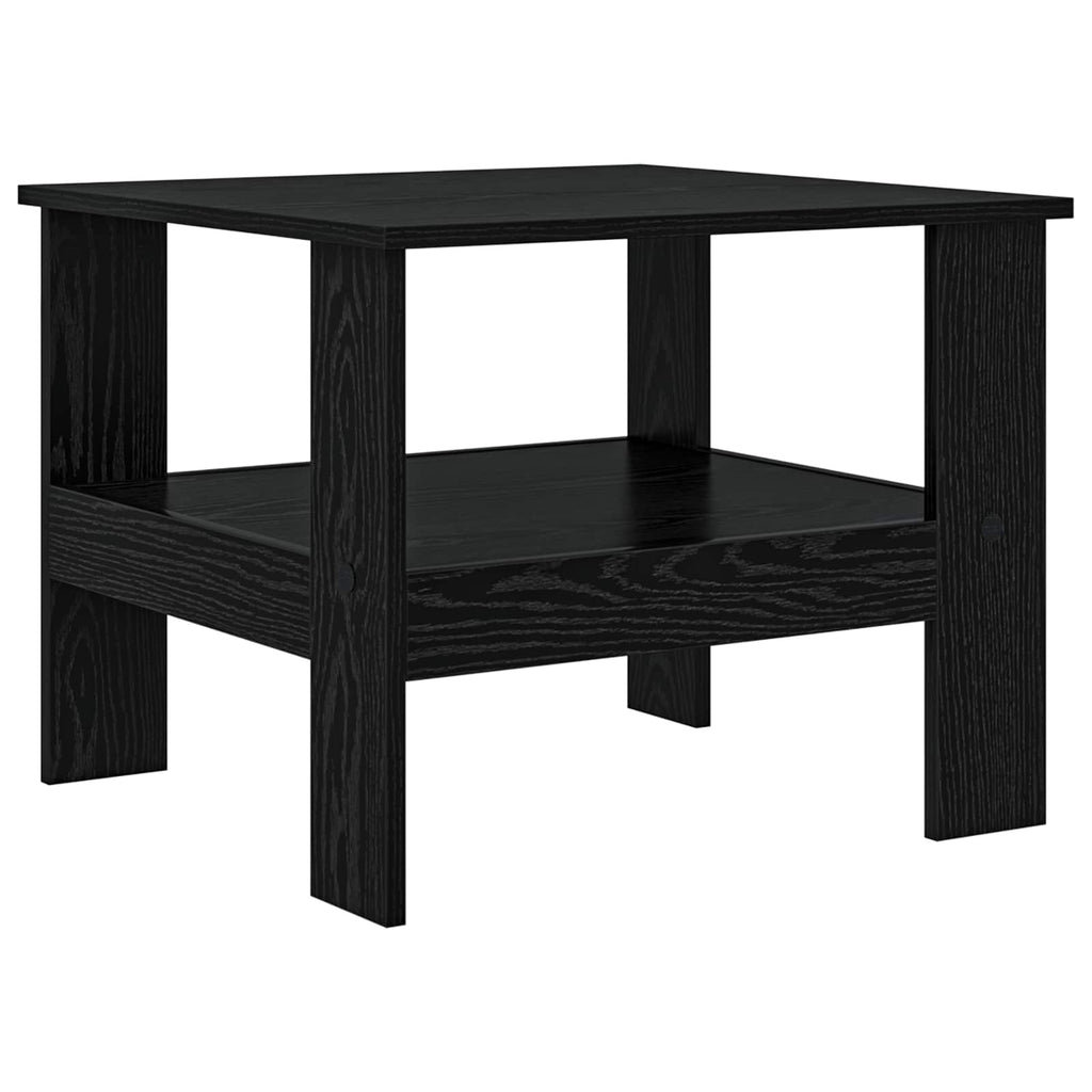 Tavolino da salotto Rovere Nero 57 x 55 x 45 cm