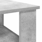 Tavolino da salotto Grigio cemento 57 x 55 x 45 cm