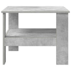 Tavolino da salotto Grigio cemento 57 x 55 x 45 cm