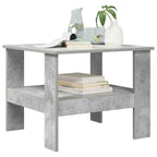 Tavolino da salotto Grigio cemento 57 x 55 x 45 cm