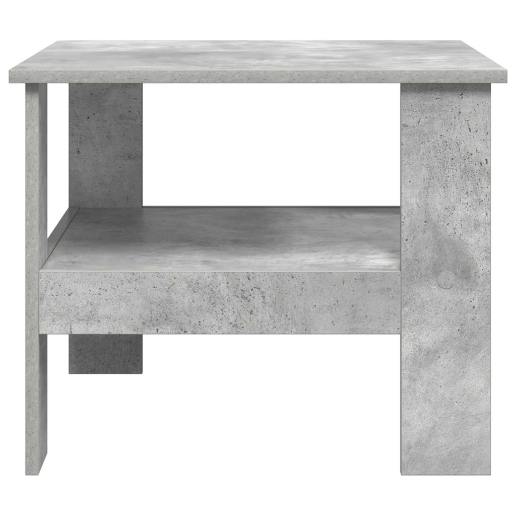 Tavolino da salotto Grigio cemento 57 x 55 x 45 cm