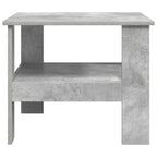 Tavolino da salotto Grigio cemento 57 x 55 x 45 cm