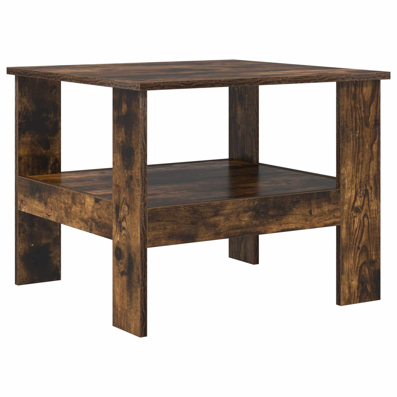 Tavolino da salotto Rovere fumé 57 x 55 x 45 cm