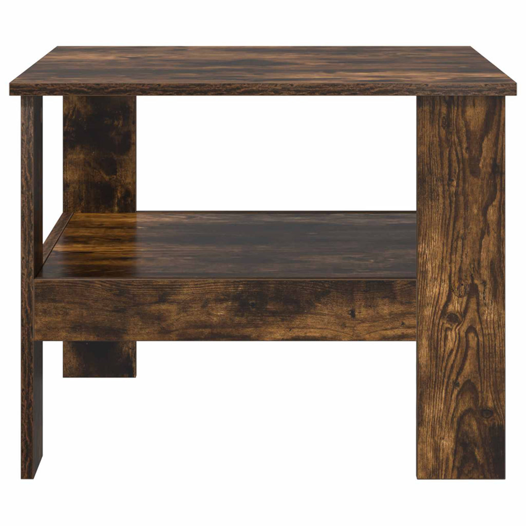 Tavolino da salotto Rovere fumé 57 x 55 x 45 cm