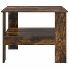 Tavolino da salotto Rovere fumé 57 x 55 x 45 cm