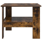 Tavolino da salotto Rovere fumé 57 x 55 x 45 cm