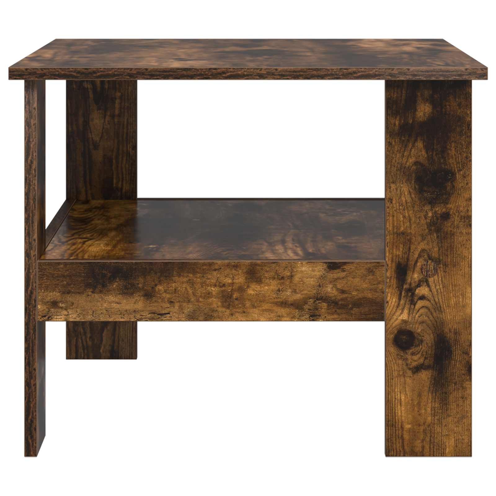 Tavolino da salotto Rovere fumé 57 x 55 x 45 cm