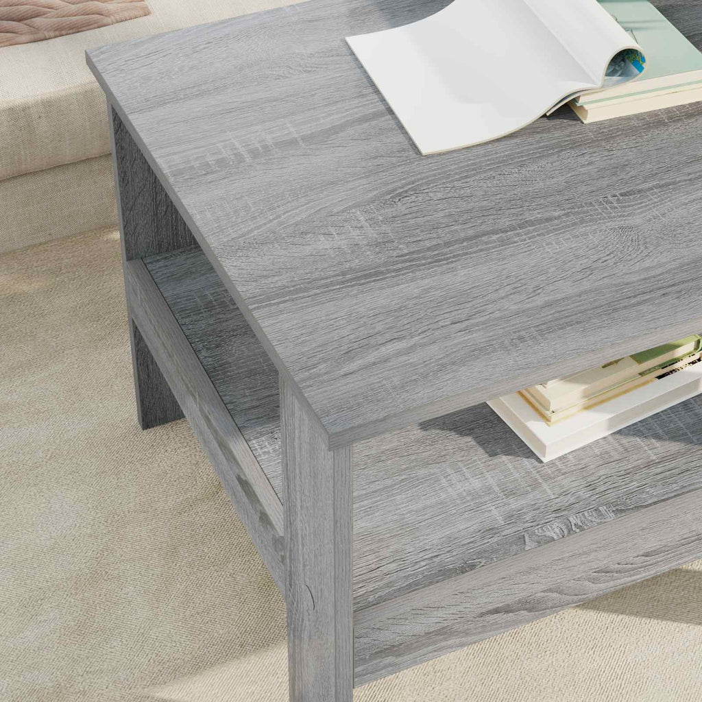 Tavolino da salotto Grigio Sonoma 57 x 55 x 45 cm