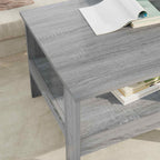 Tavolino da salotto Grigio Sonoma 57 x 55 x 45 cm