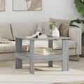 Tavolino da salotto Grigio Sonoma 57 x 55 x 45 cm