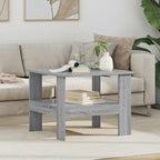 Tavolino da salotto Grigio Sonoma 57 x 55 x 45 cm