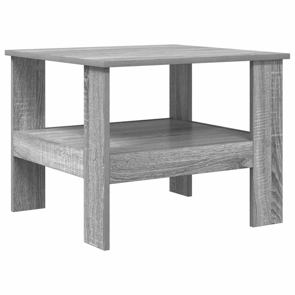 Tavolino da salotto Grigio Sonoma 57 x 55 x 45 cm