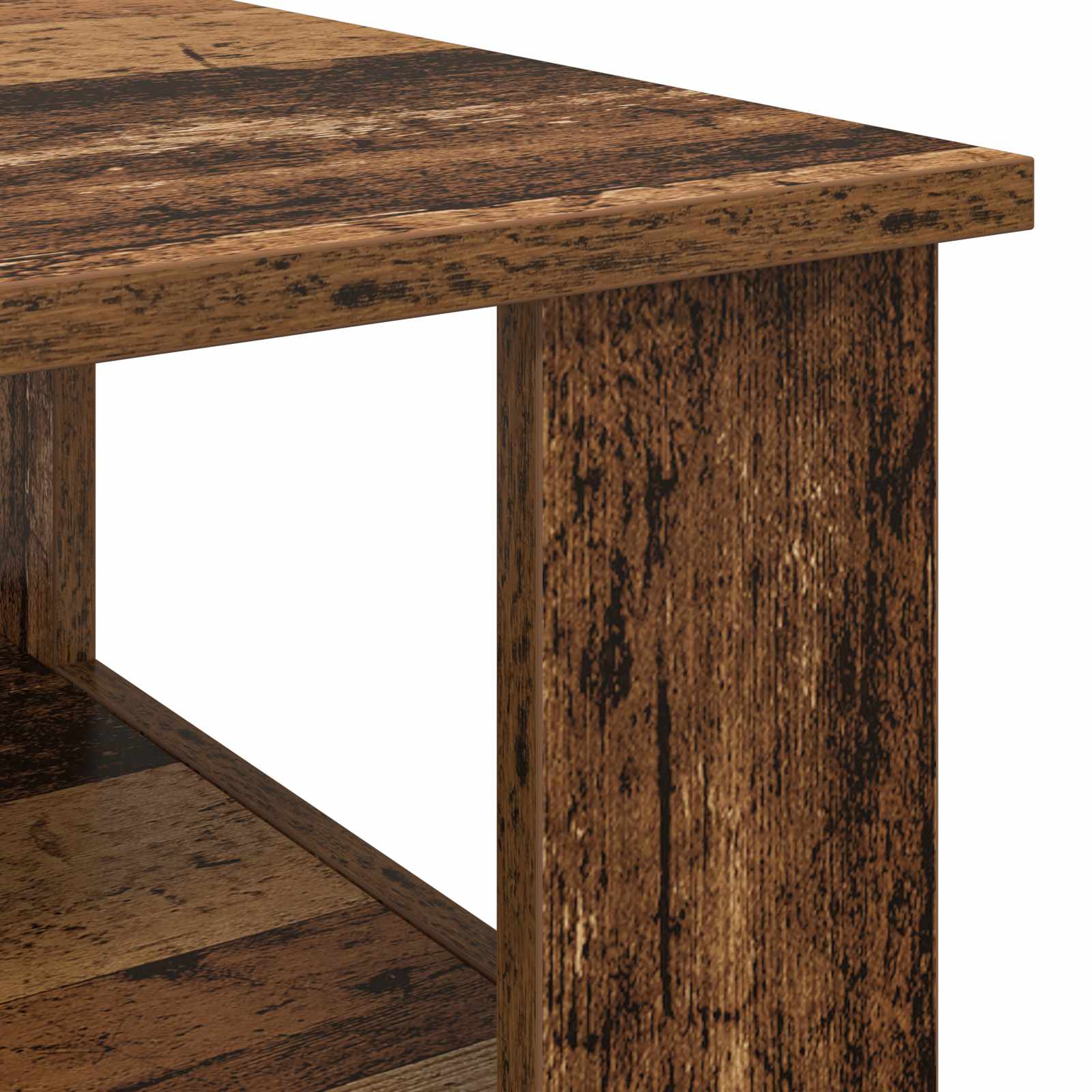 Tavolino da salotto Legno vecchio 57 x 55 x 45 cm
