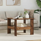 Tavolino da salotto Legno vecchio 57 x 55 x 45 cm