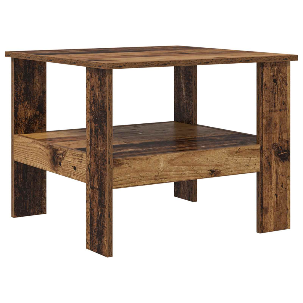 Tavolino da salotto Legno vecchio 57 x 55 x 45 cm