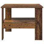 Tavolino da salotto Legno vecchio 57 x 55 x 45 cm