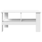 Tavolino da salotto Bianco 90 x 50 x 45 cm Legno multistrato