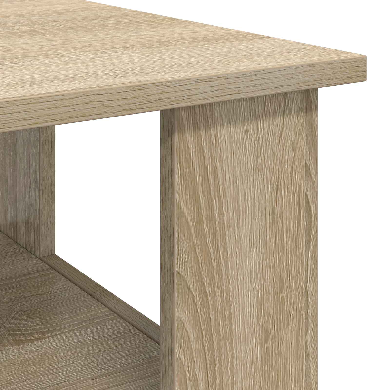 Tavolino da salotto Rovere Sonoma 90 x 50 x 45 cm