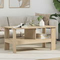 Tavolino da salotto Rovere Sonoma 90 x 50 x 45 cm