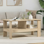 Tavolino da salotto Rovere Sonoma 90 x 50 x 45 cm