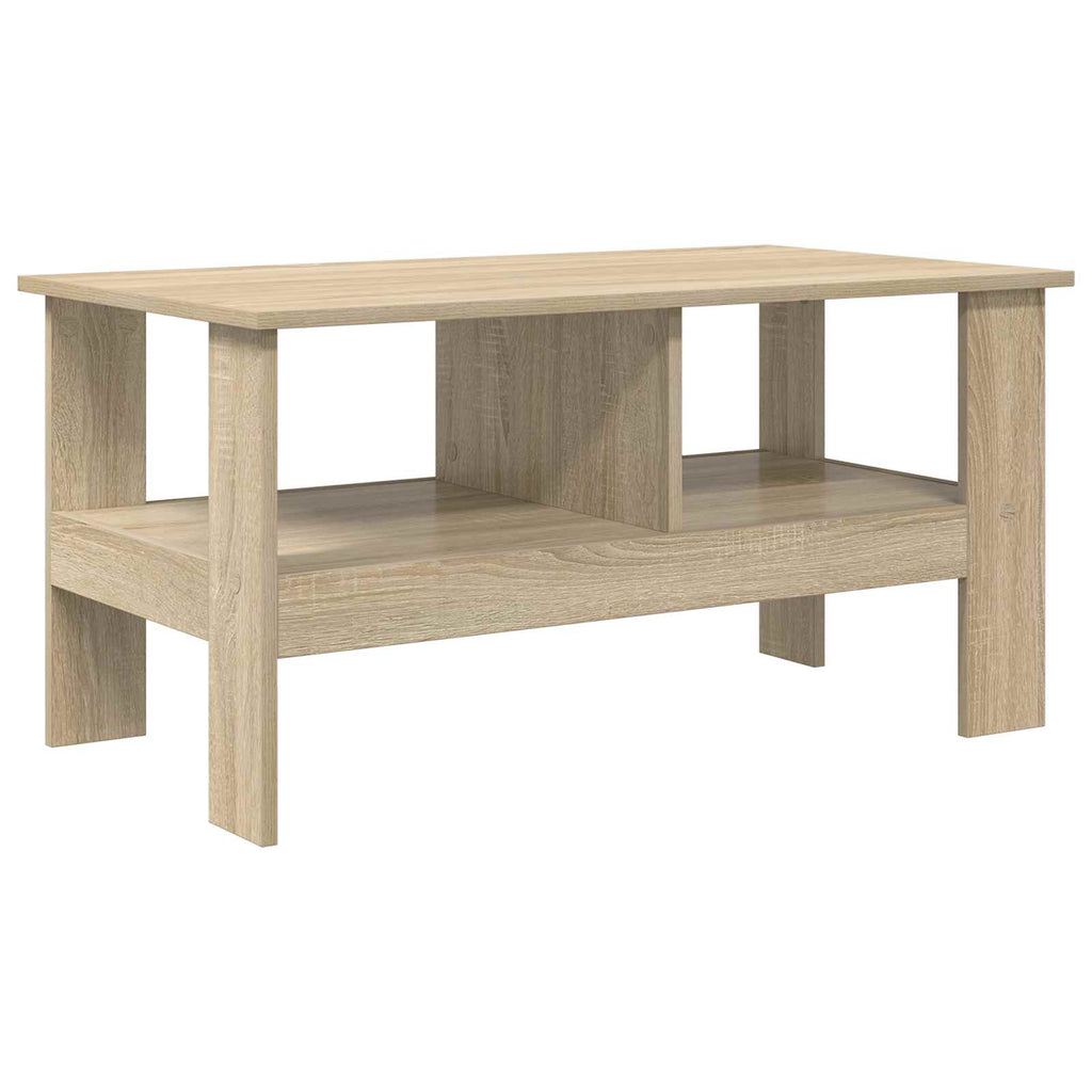 Tavolino da salotto Rovere Sonoma 90 x 50 x 45 cm