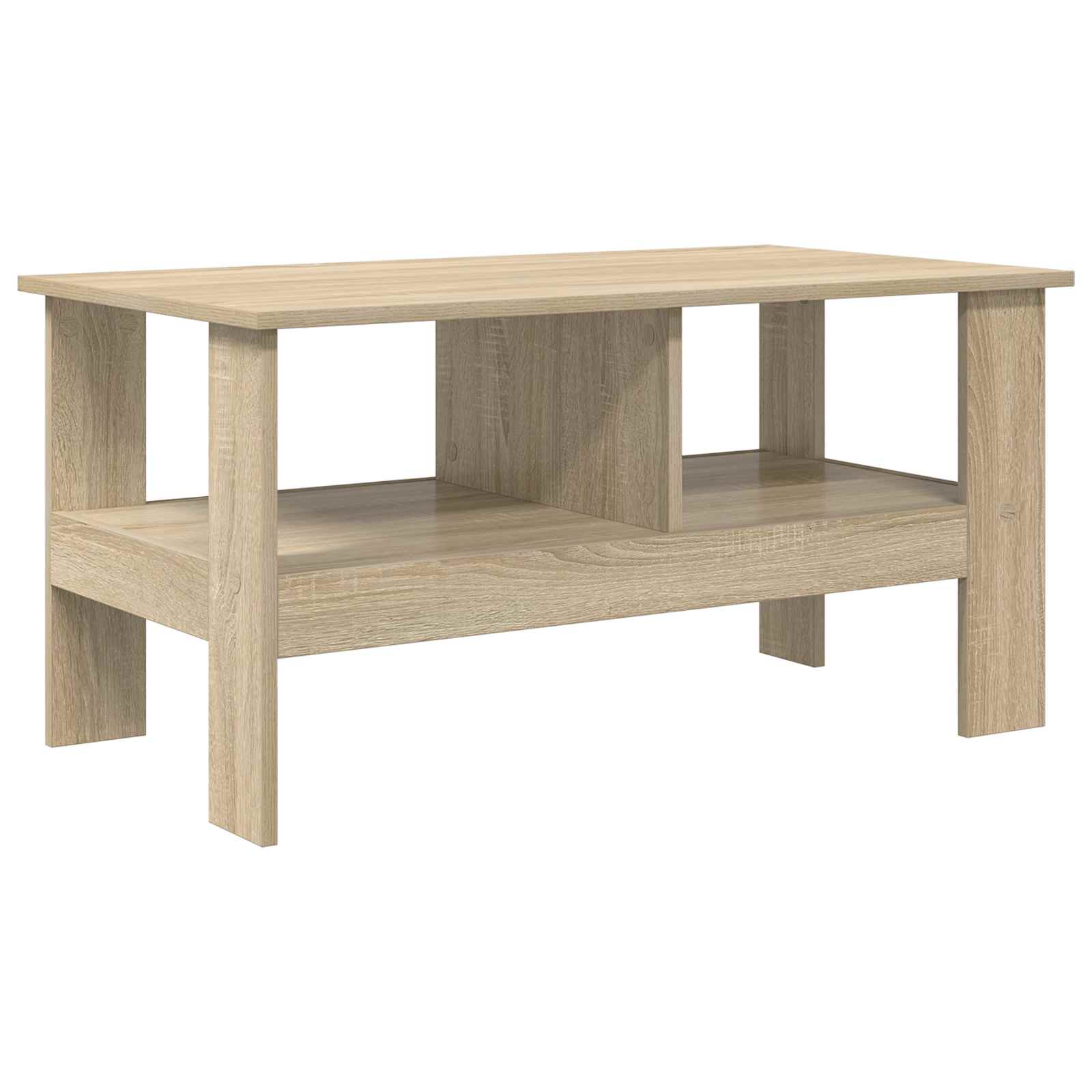 Tavolino da salotto Rovere Sonoma 90 x 50 x 45 cm
