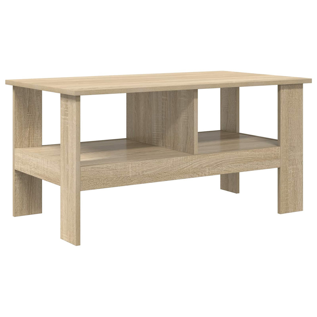 Tavolino da salotto Rovere Sonoma 90 x 50 x 45 cm