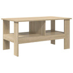 Tavolino da salotto Rovere Sonoma 90 x 50 x 45 cm