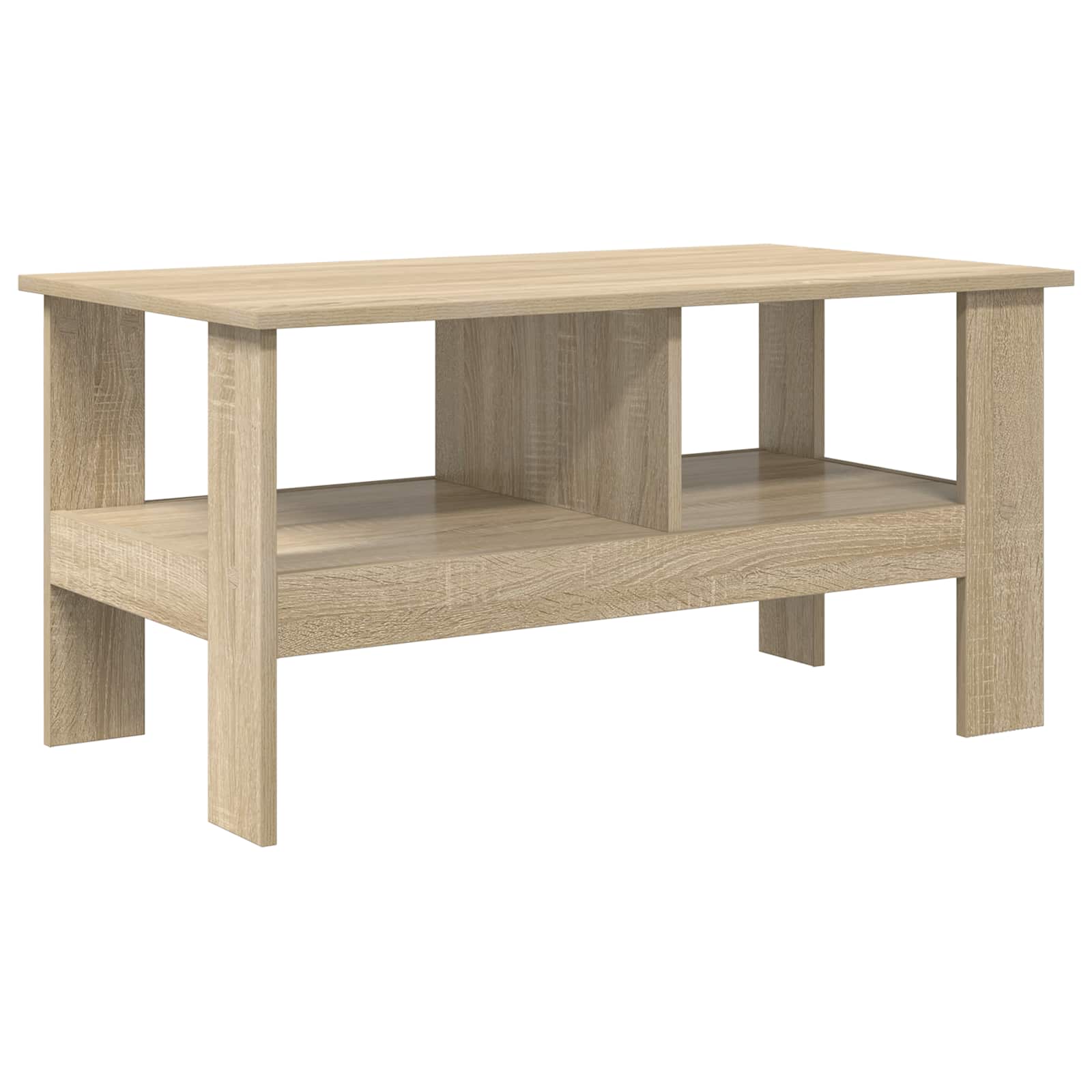 Tavolino da salotto Rovere Sonoma 90 x 50 x 45 cm