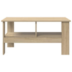 Tavolino da salotto Rovere Sonoma 90 x 50 x 45 cm