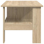 Tavolino da salotto Rovere Sonoma 90 x 50 x 45 cm