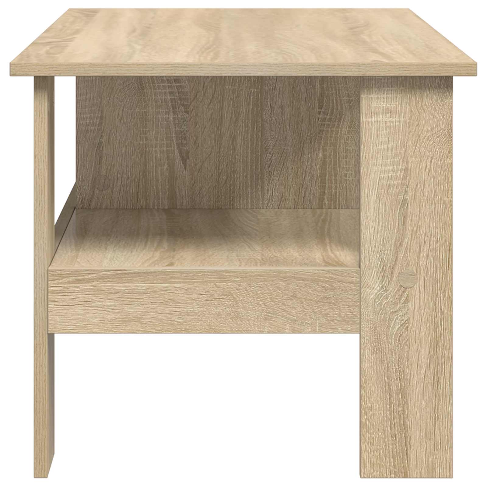 Tavolino da salotto Rovere Sonoma 90 x 50 x 45 cm