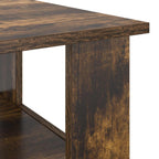 Tavolino da salotto Rovere fumé 90 x 50 x 45 cm