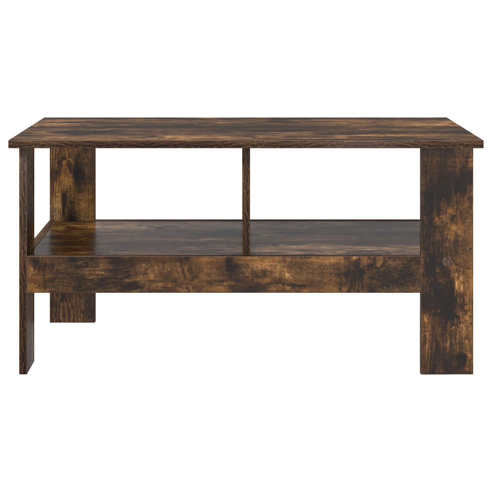 Tavolino da salotto Rovere fumé 90 x 50 x 45 cm