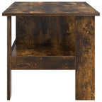 Tavolino da salotto Rovere fumé 90 x 50 x 45 cm