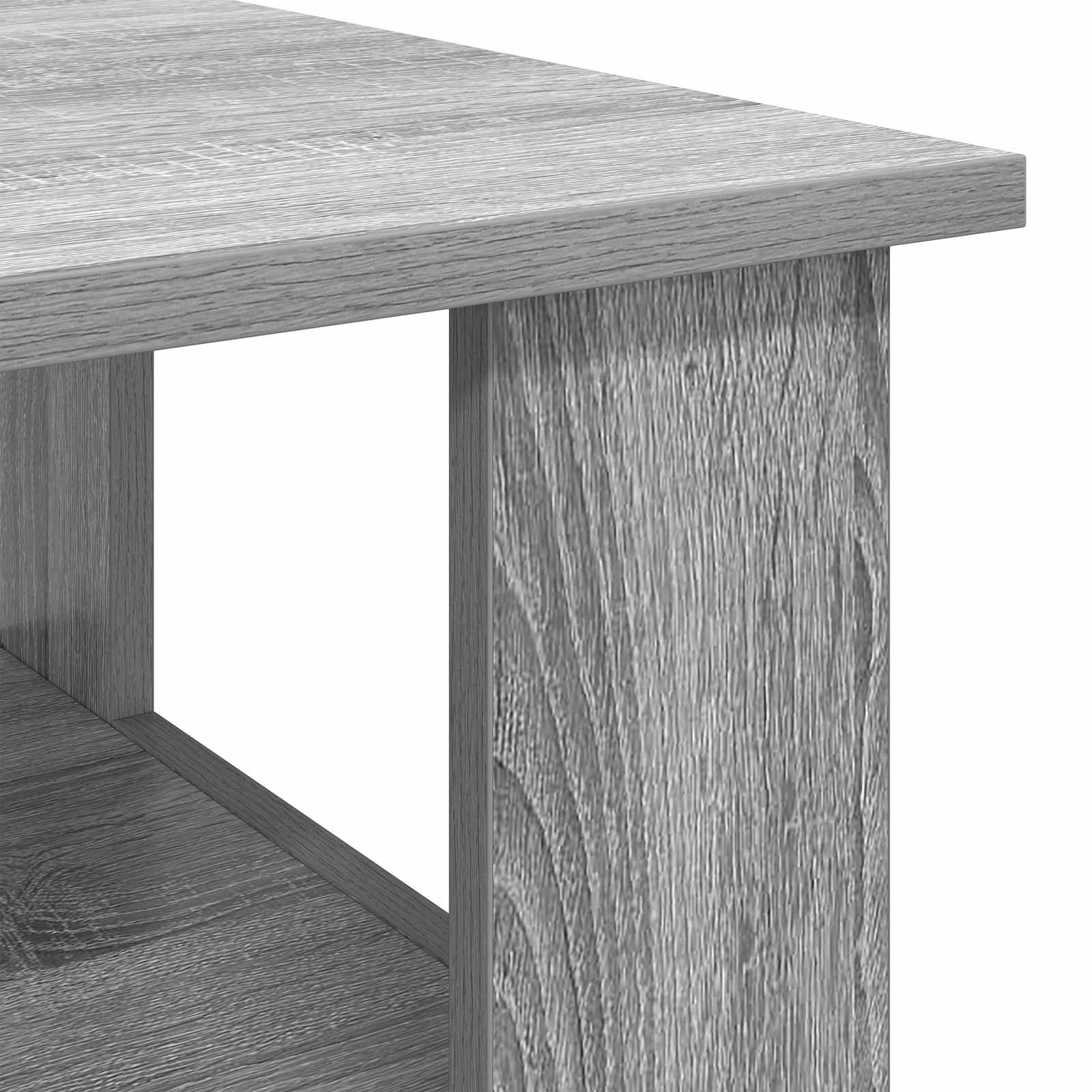 Tavolino da salotto Grigio Sonoma 90 x 50 x 45 cm